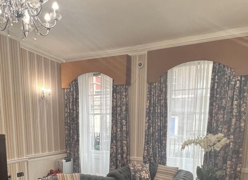 Comodidade do quarto Foto