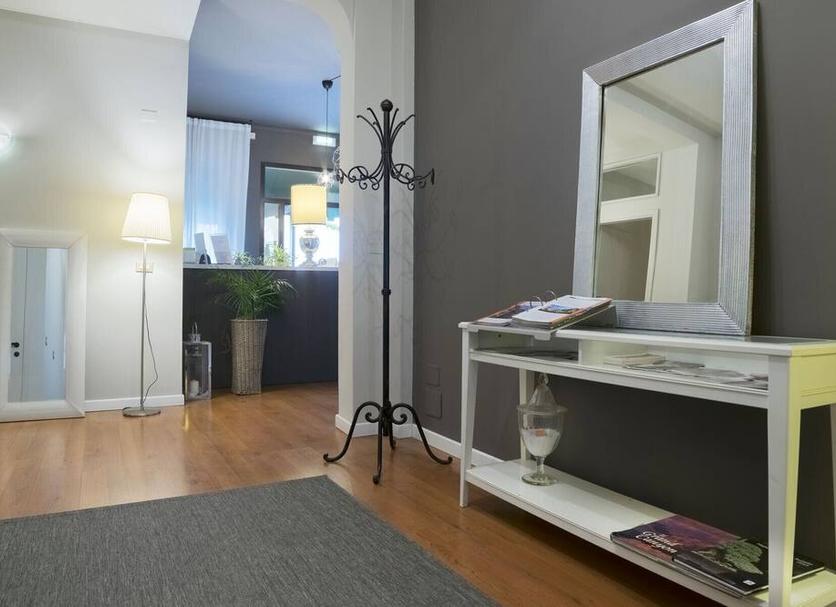 Comodidade do quarto Foto