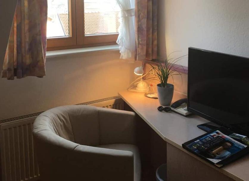Comodidade do quarto Foto