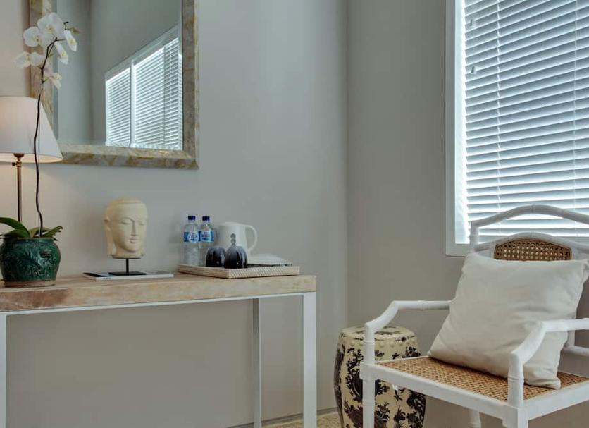 Comodidade do quarto Foto