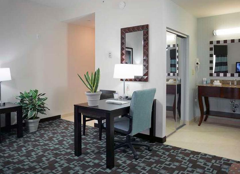 Comodidade do quarto Foto