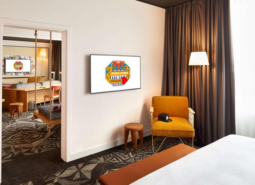 Comodidade do quarto Foto