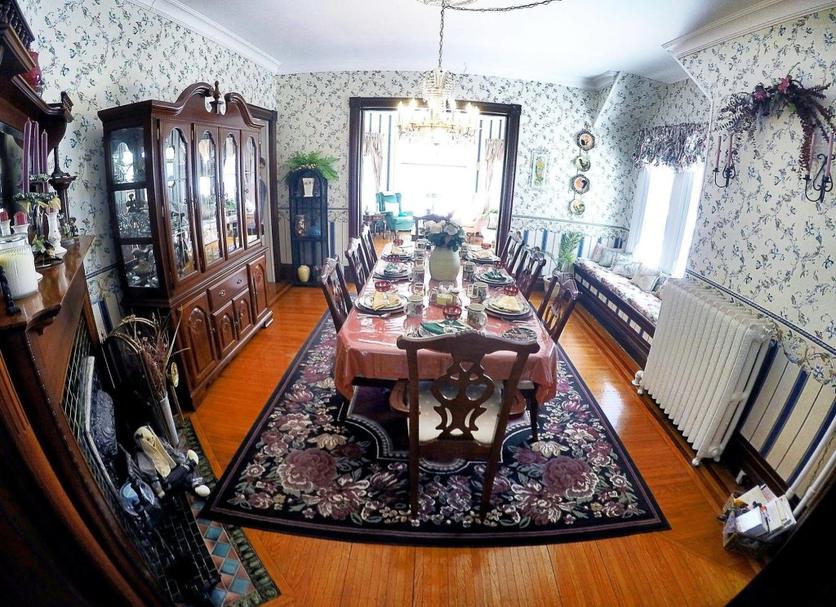 Sala de jantar Foto