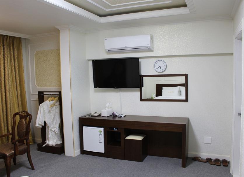 Comodidade do quarto Foto