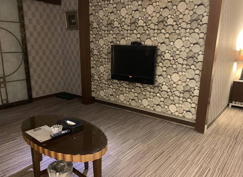Comodidade do quarto Foto
