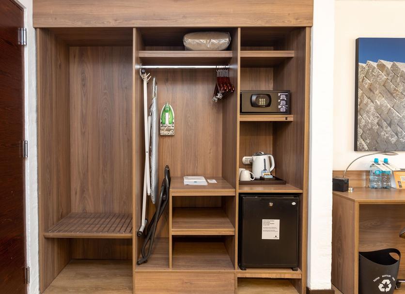 Comodidade do quarto Foto