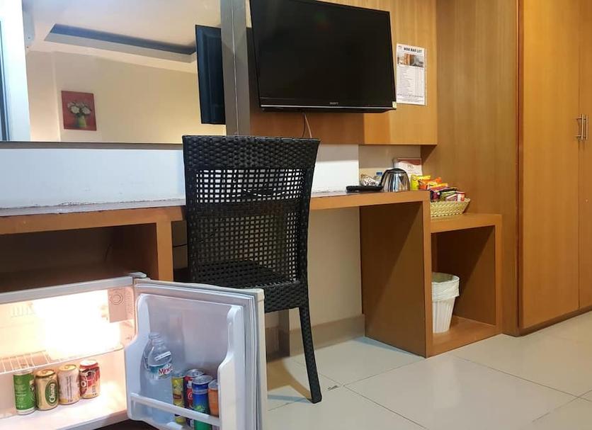 Comodidade do quarto Foto