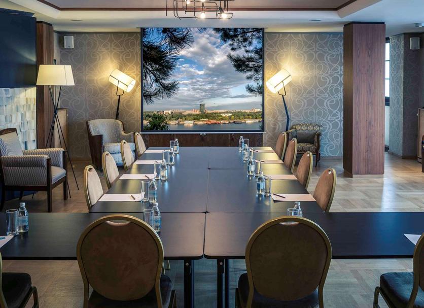 Sala de conferências Foto