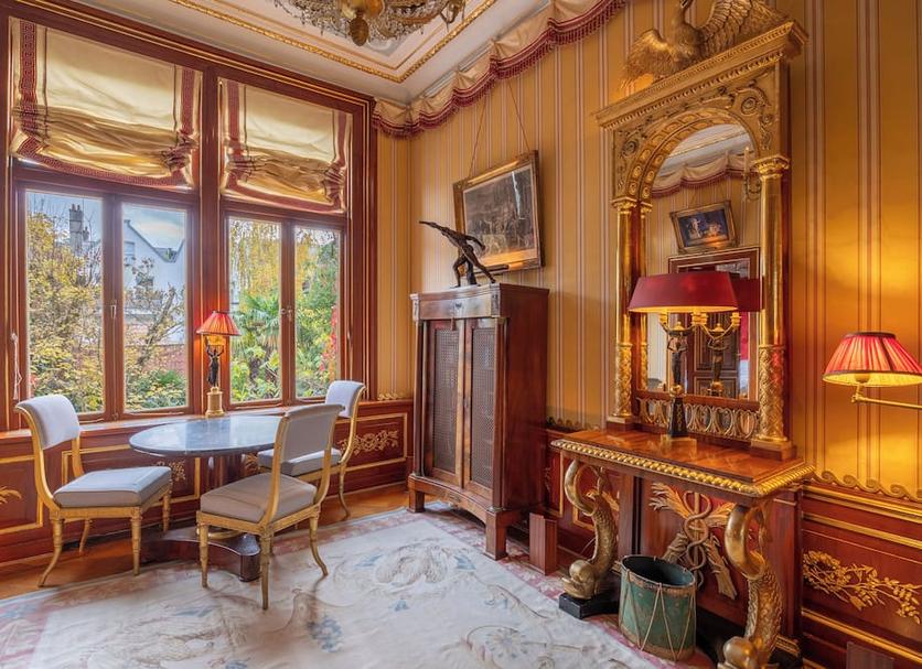 Sala de jantar Foto