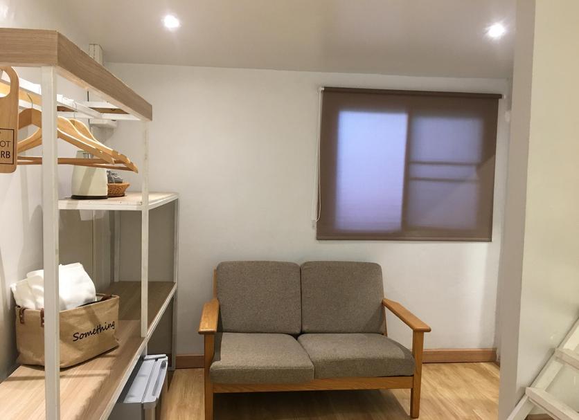 Comodidade do quarto Foto