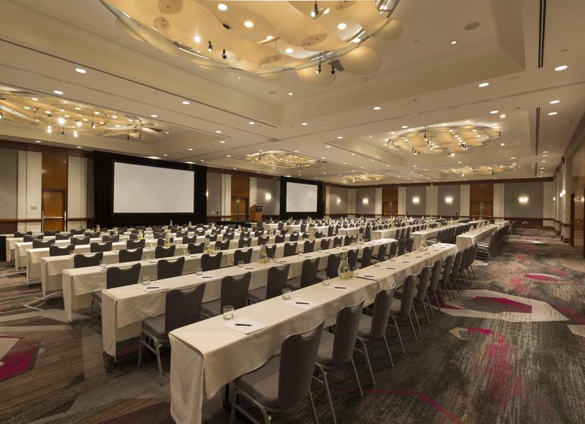 Sala de conferências Foto