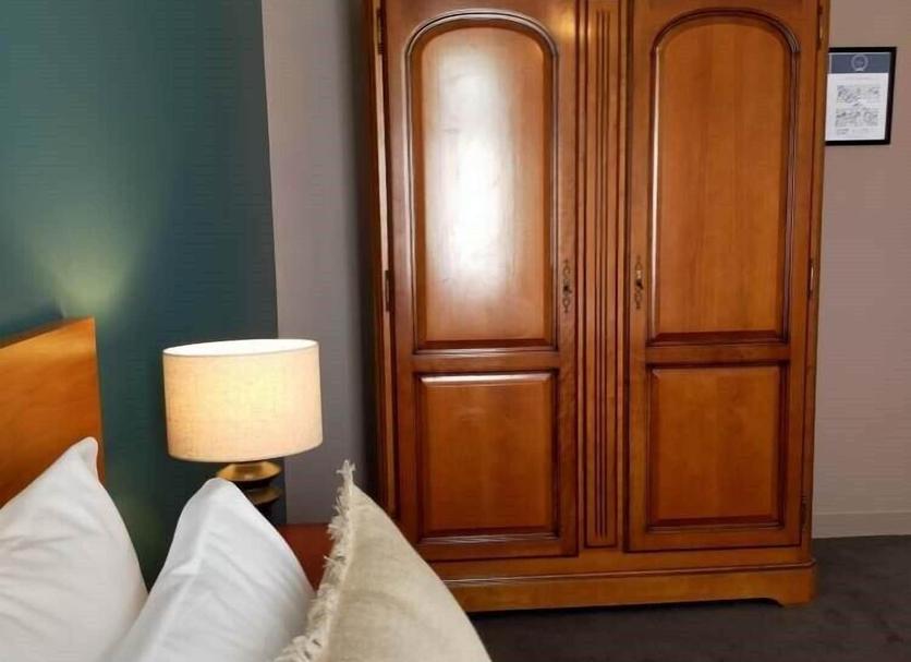Comodidade do quarto Foto