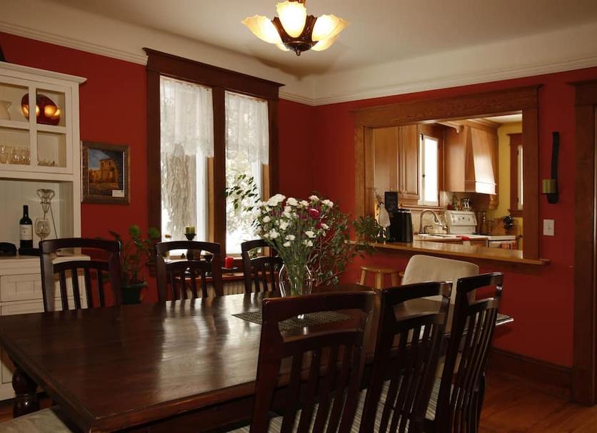 Sala de jantar Foto