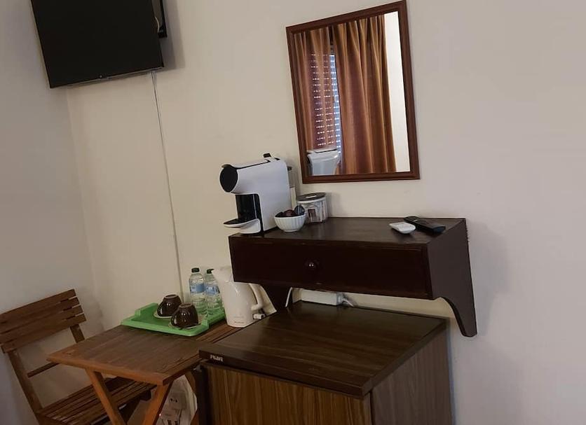 Comodidade do quarto Foto