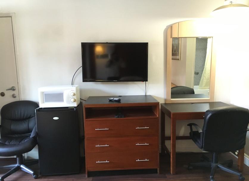 Comodidade do quarto Foto