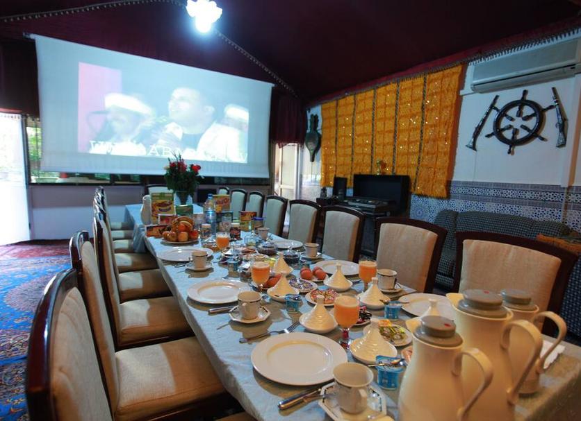 Sala de jantar Foto