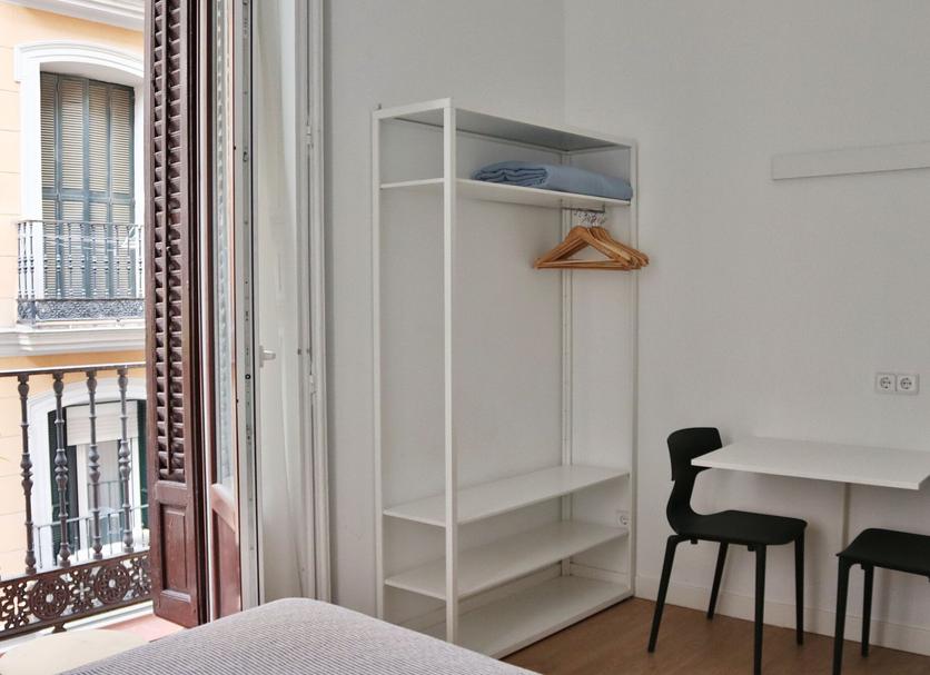 Comodidade do quarto Foto