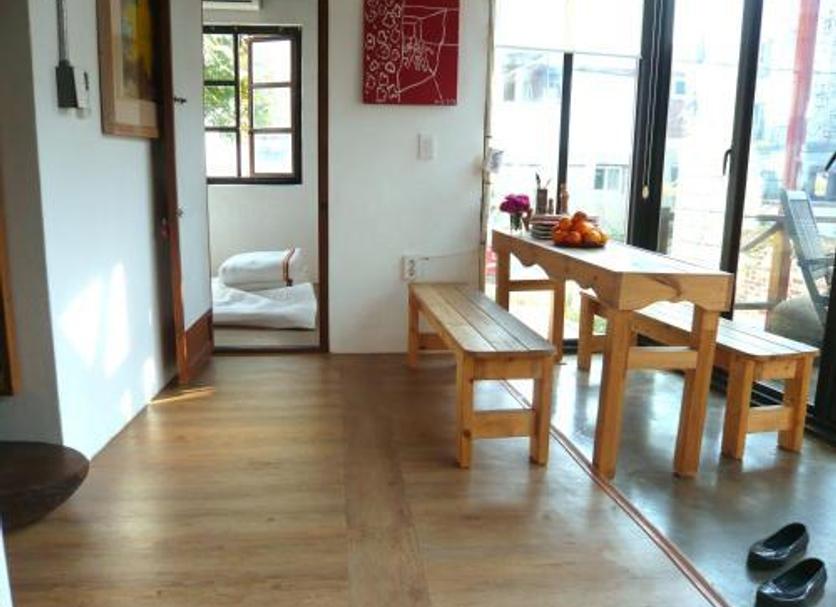 Sala de jantar Foto