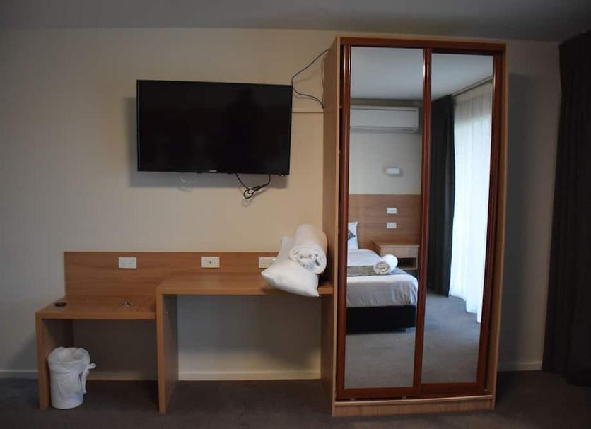 Comodidade do quarto Foto