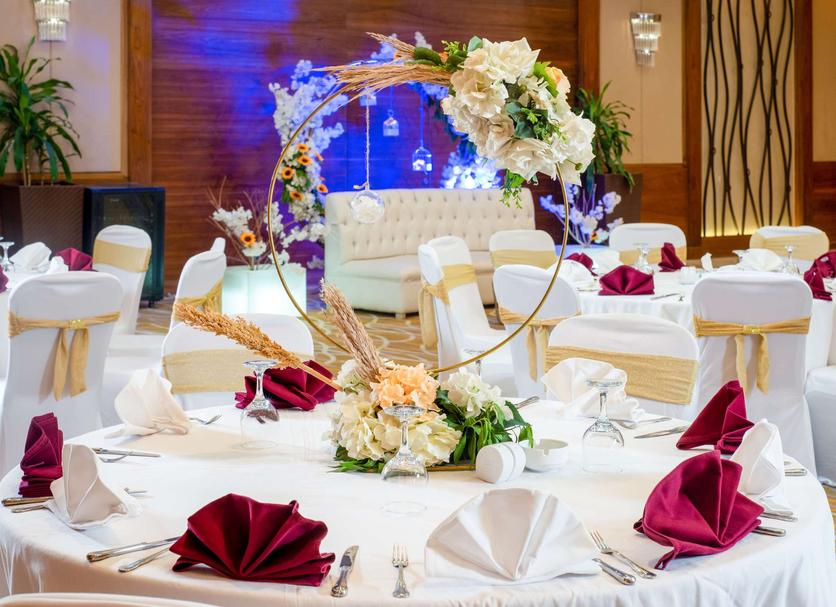 Salão de banquetes Foto
