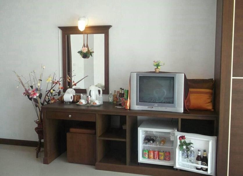 Comodidade do quarto Foto