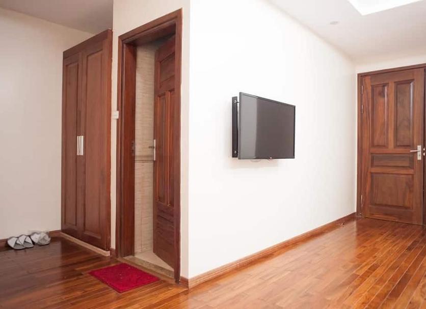 Comodidade do quarto Foto