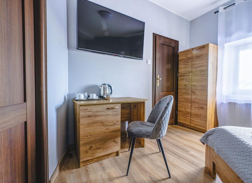 Comodidade do quarto Foto