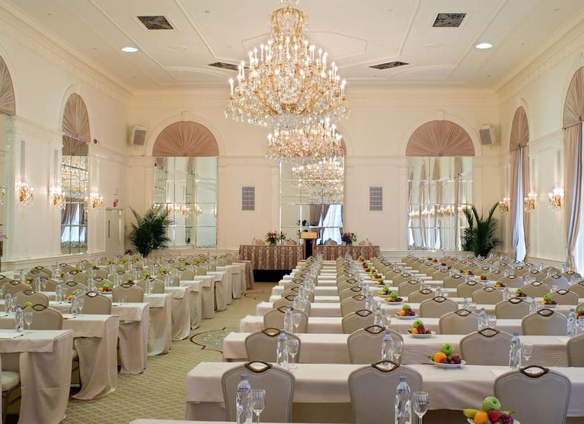 Salão de banquetes Foto