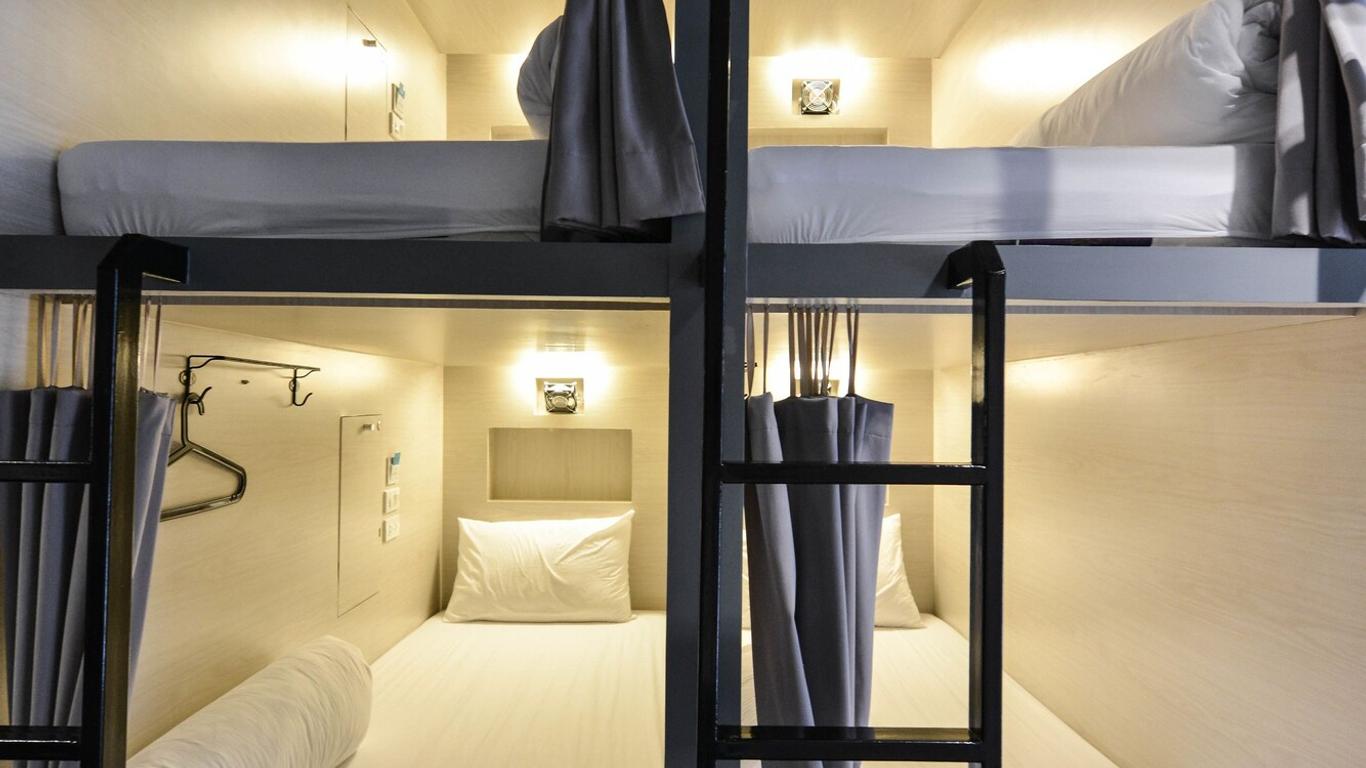 The Cube Hostel Silom