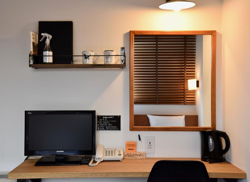 Comodidade do quarto Foto