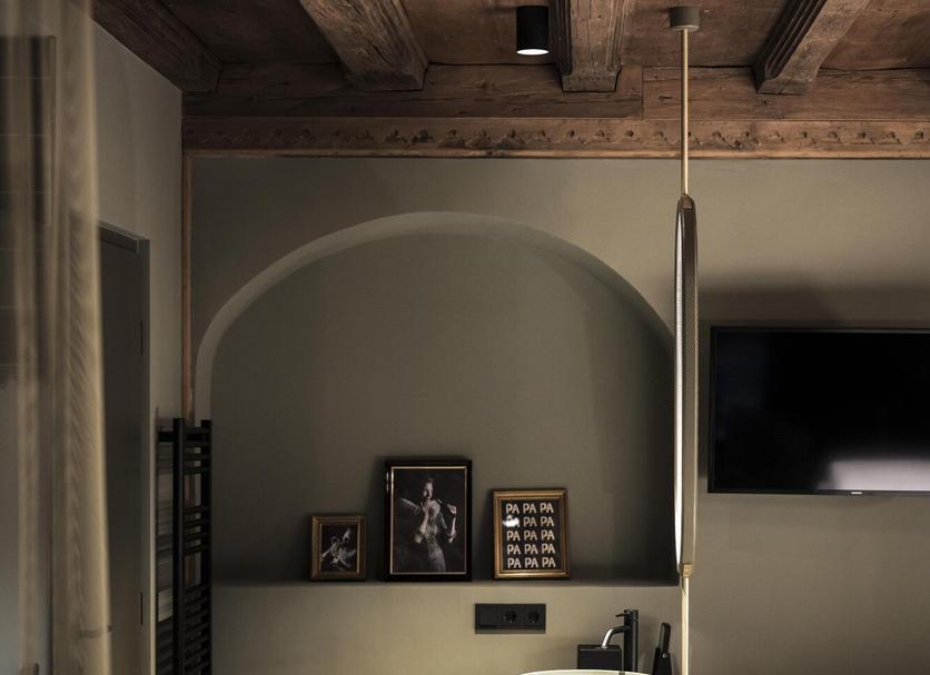 Comodidade do quarto Foto