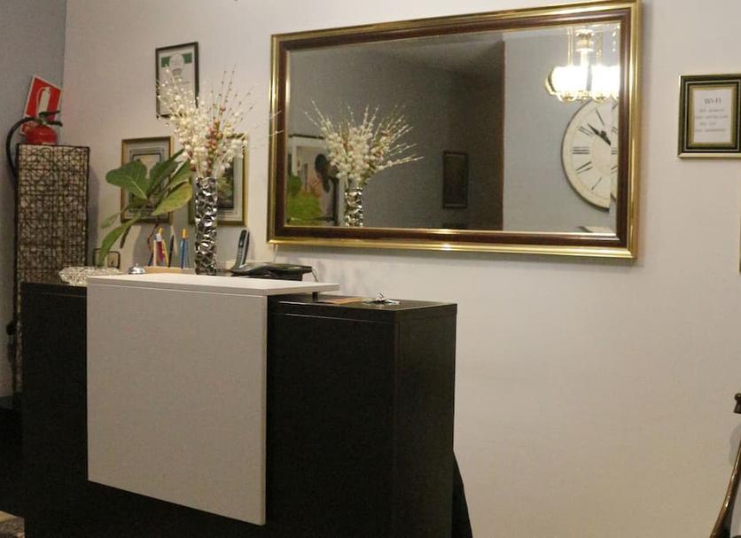 Comodidade do quarto Foto