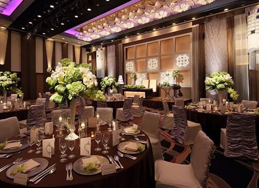 Salão de banquetes Foto