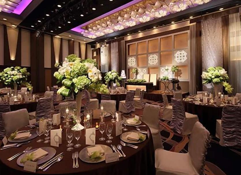 Salão de banquetes Foto
