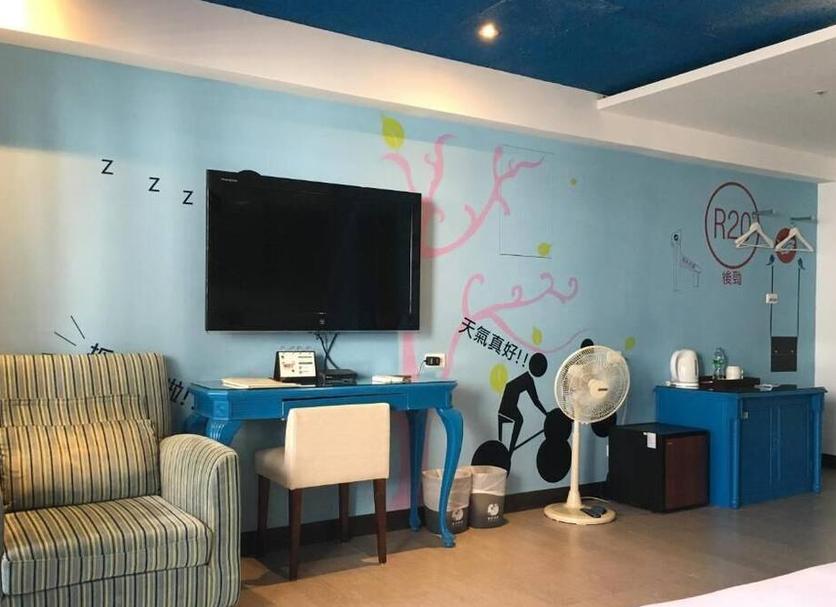 Comodidade do quarto Foto