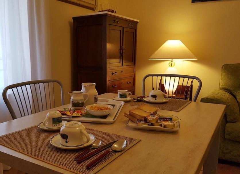 Sala de jantar Foto
