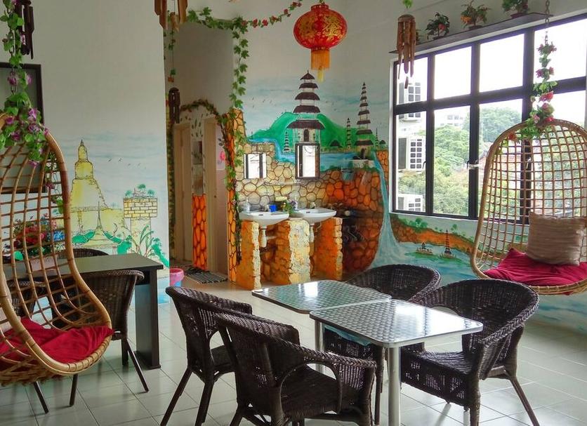 Sala de jantar Foto