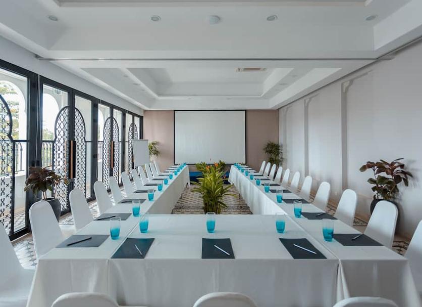 Sala de conferências Foto