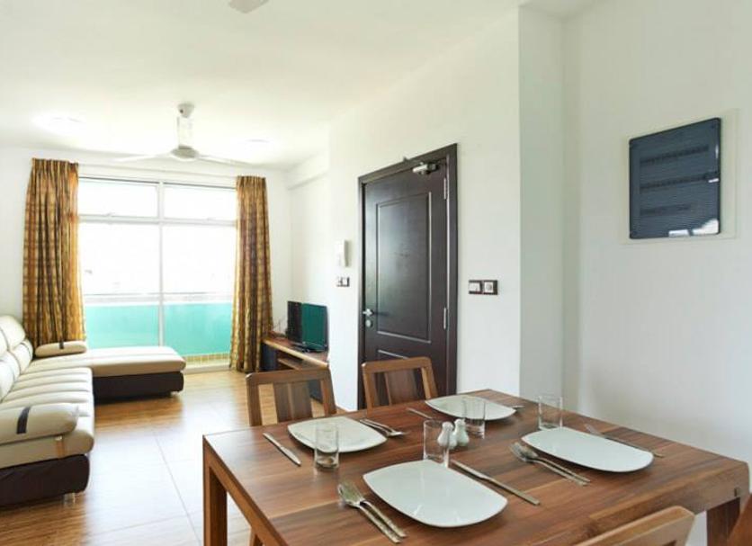 Sala de jantar Foto