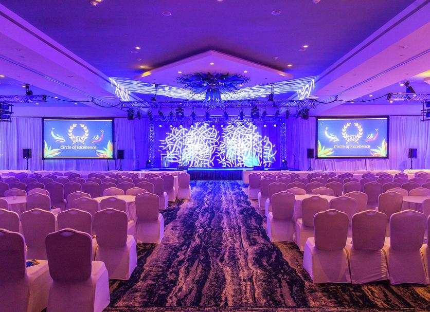 Sala de conferências Foto