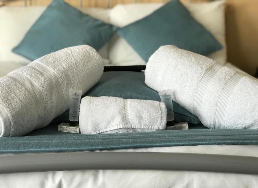 Comodidade do quarto Foto