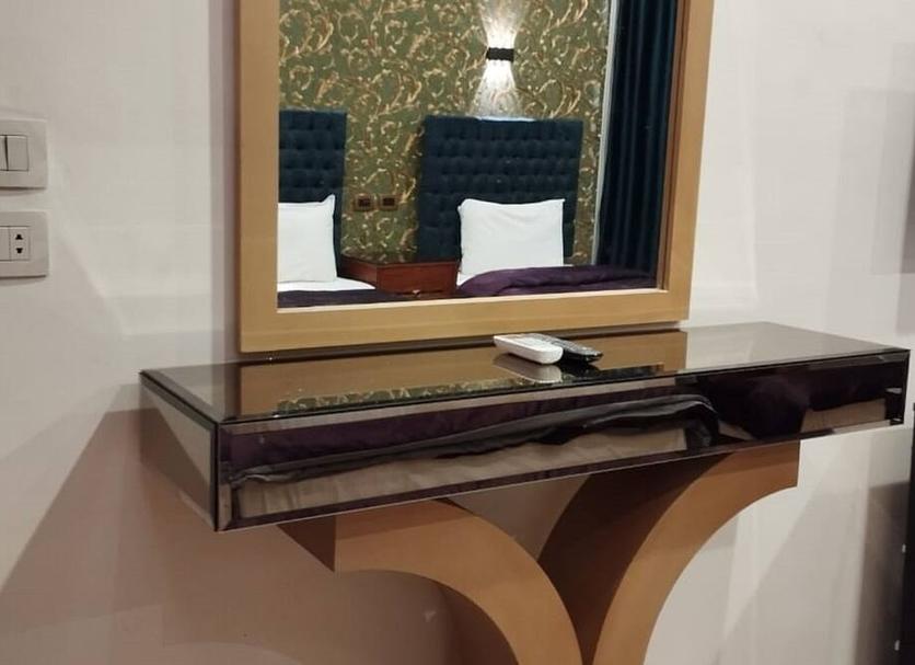 Comodidade do quarto Foto