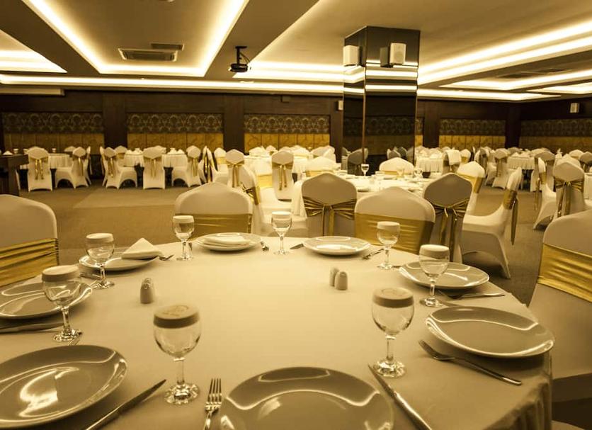 Salão de banquetes Foto