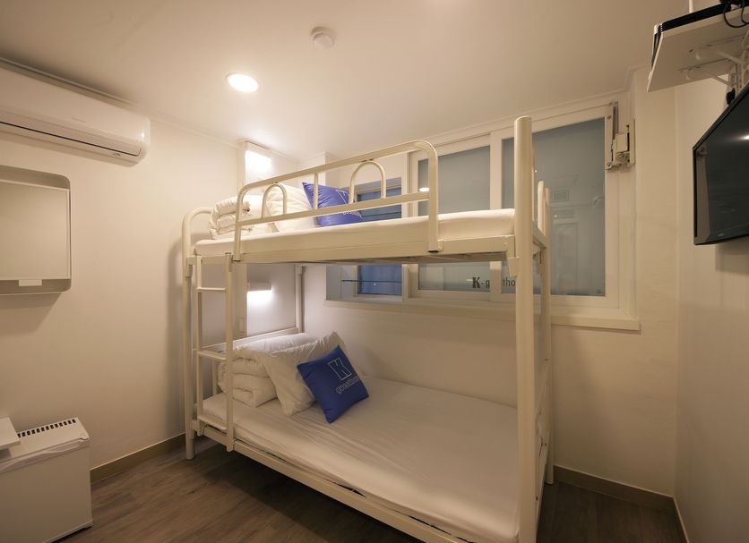 Comodidade do quarto Foto