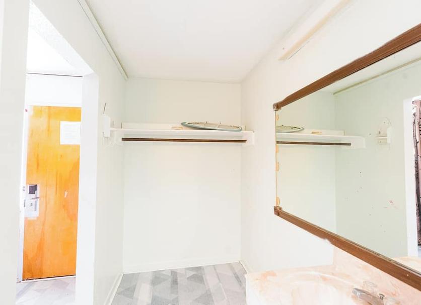 Comodidade do quarto Foto