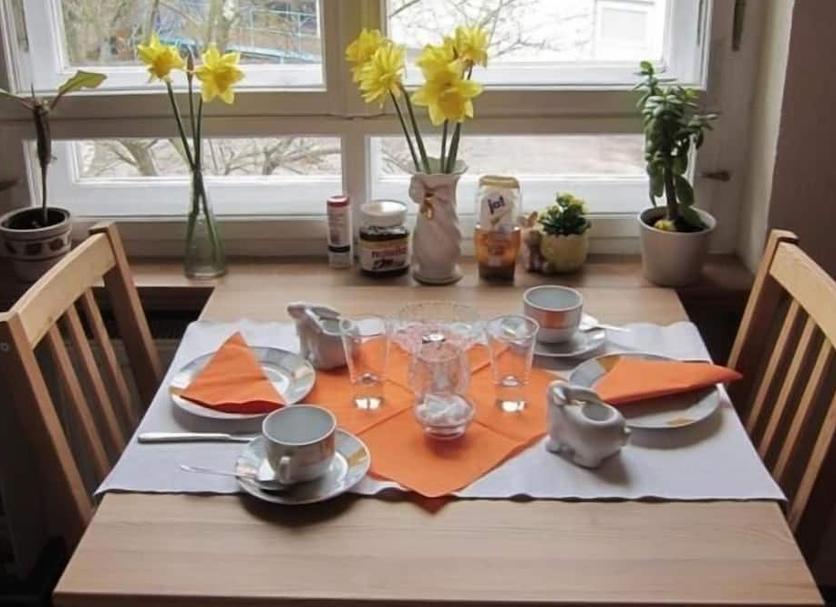 Sala de jantar Foto