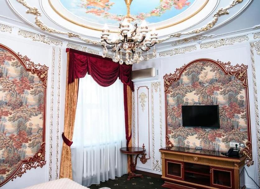 Comodidade do quarto Foto