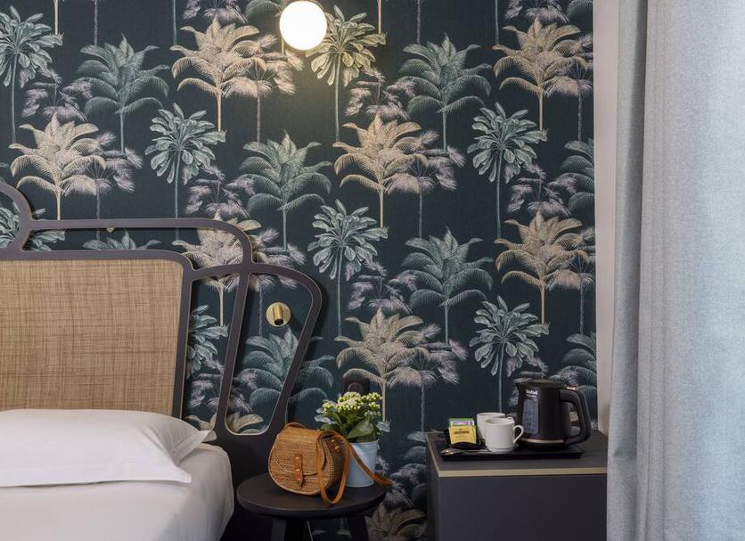Comodidade do quarto Foto