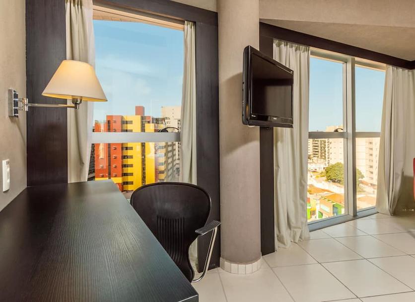 Comodidade do quarto Foto