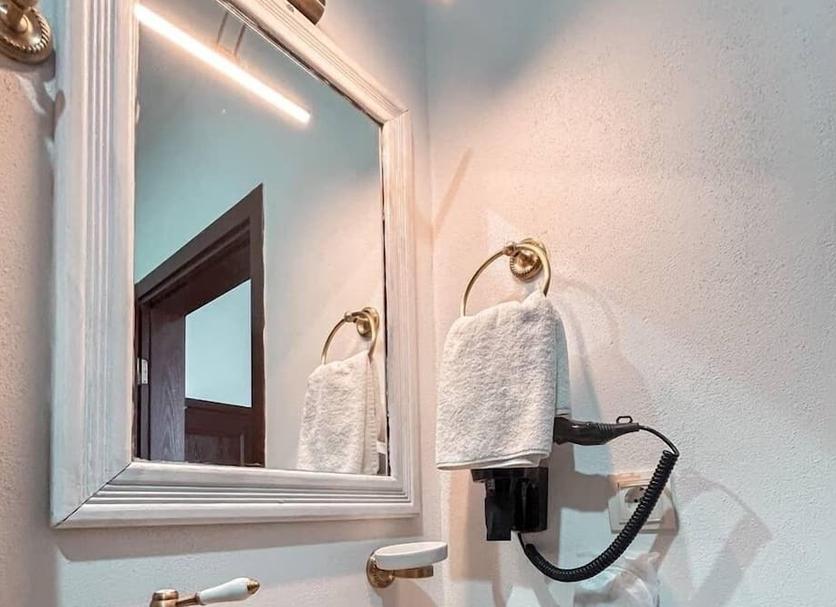 Comodidade do quarto Foto